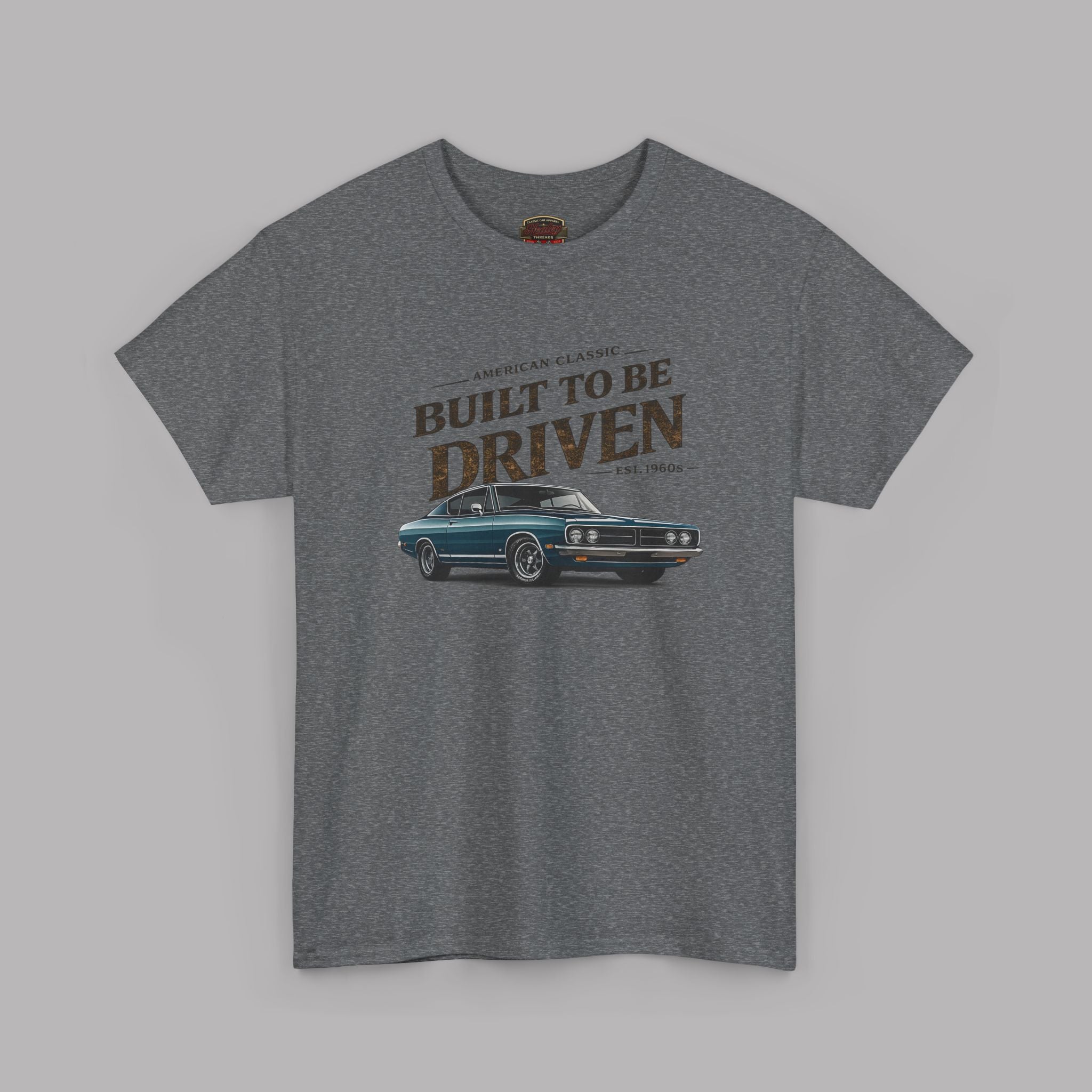 Built to Be Driven Tee — Vintage Muscle Car Graphic T-Shirt