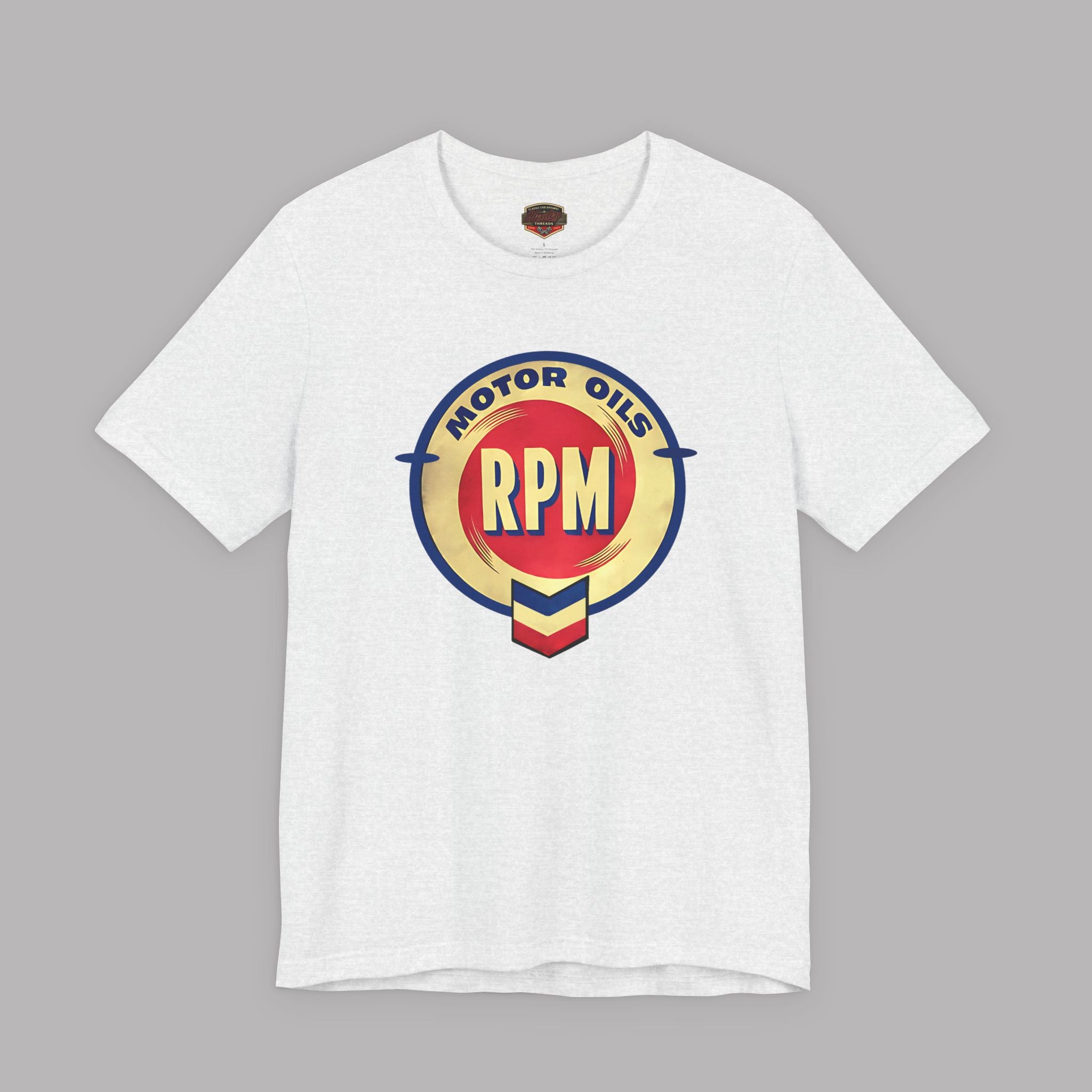 Vintage RPM Motor Oil T-Shirt – Retro Garage Style Tee