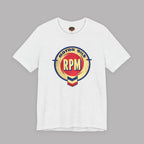 RPM Motor Oils Vintage Logo Tee - Retro Automotive Graphic T-Shirt
