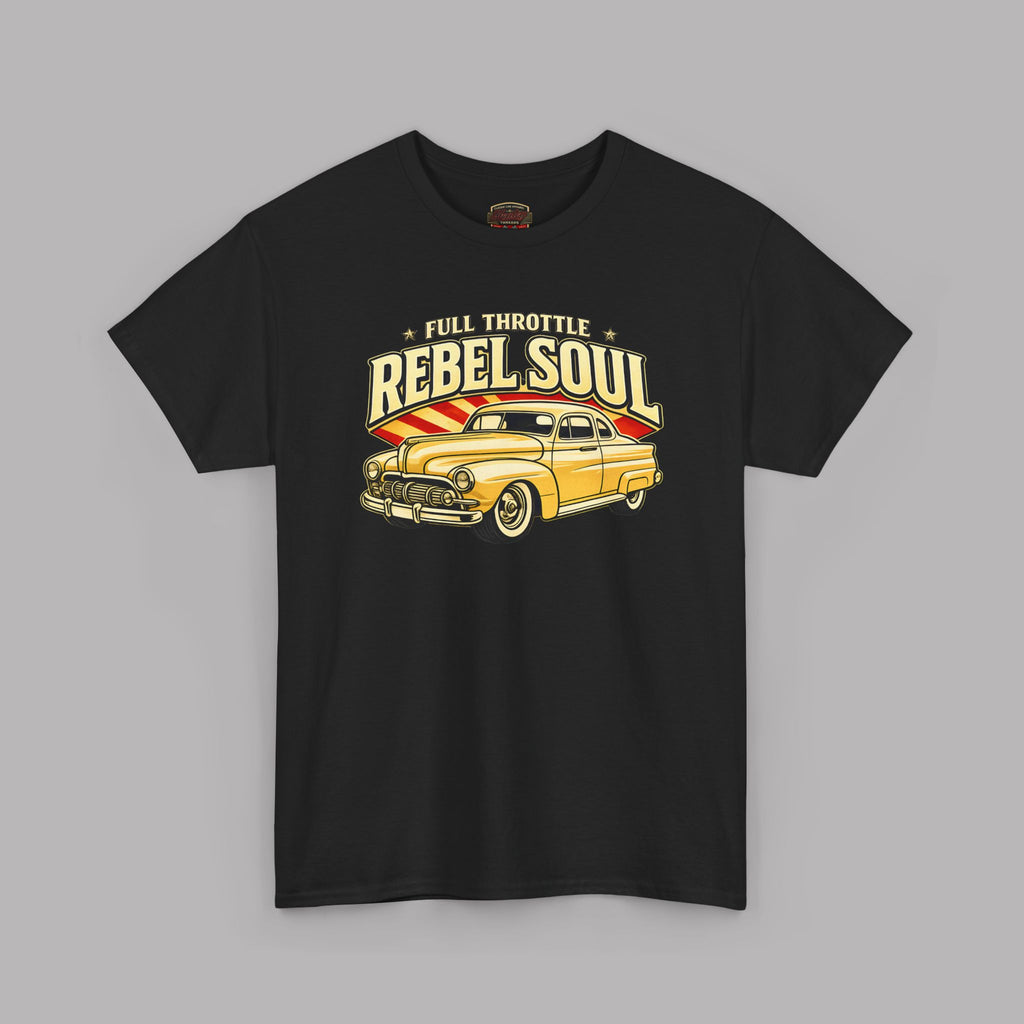 Vintage Muscle Car T-Shirt – Rebel Soul Retro Auto Tee