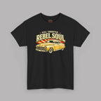 Vintage Muscle Car T-Shirt – Rebel Soul Retro Auto Tee
