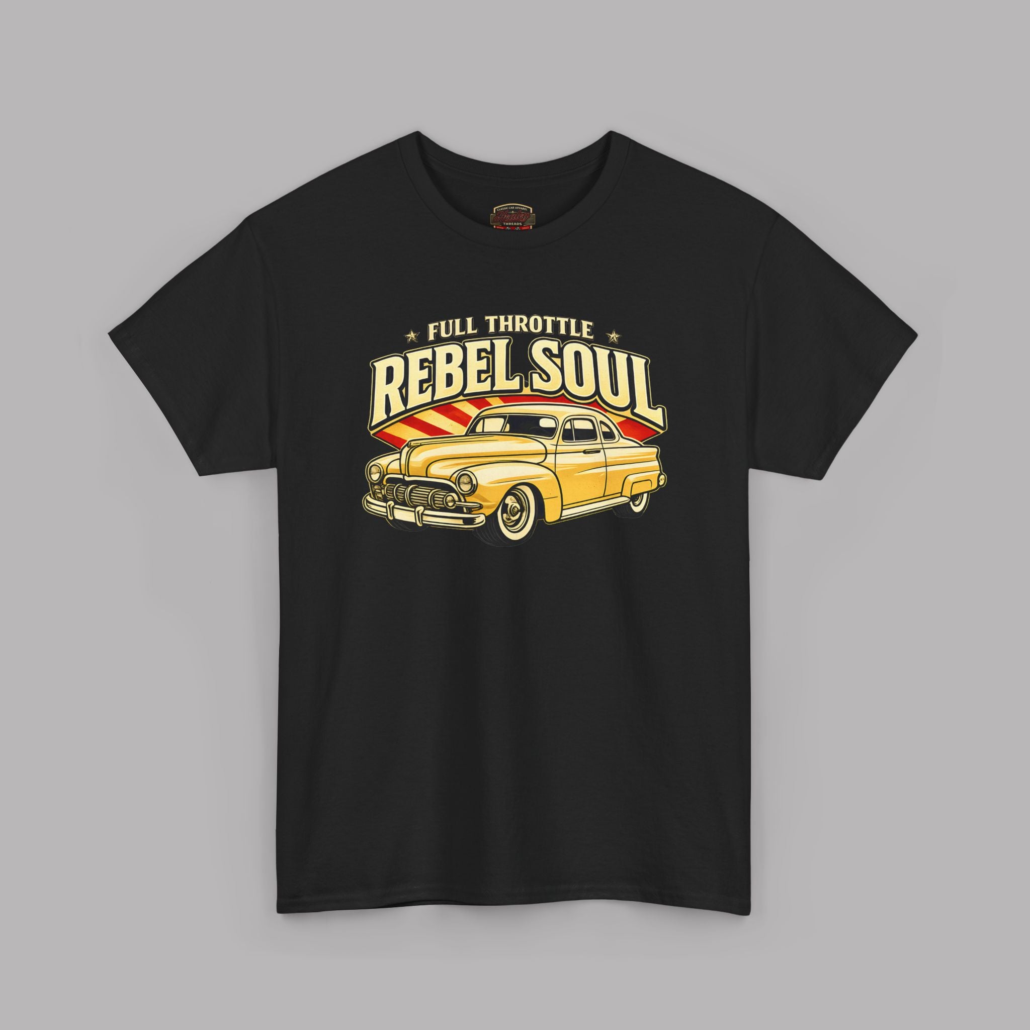 Vintage Muscle Car T-Shirt – Rebel Soul Retro Auto Tee