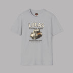 Vintage Lucas Electrical Works T-Shirt — Retro Engineering Dept Tee