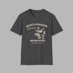 Engine Graphic T‑Shirt - "Boost & Pressure" Vintage Supercharger Tee