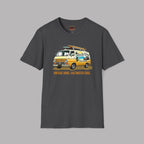 Van Life T-Shirt - "Surf's Up" Retro Beach Van Graphic Tee