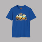 Surf's Up Retro Surf Van T-Shirt - Healey's Surf Shop Tee