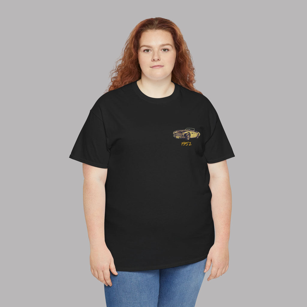 Vintage Roadster 1952 Tee | Classic British Sports Car Gift
