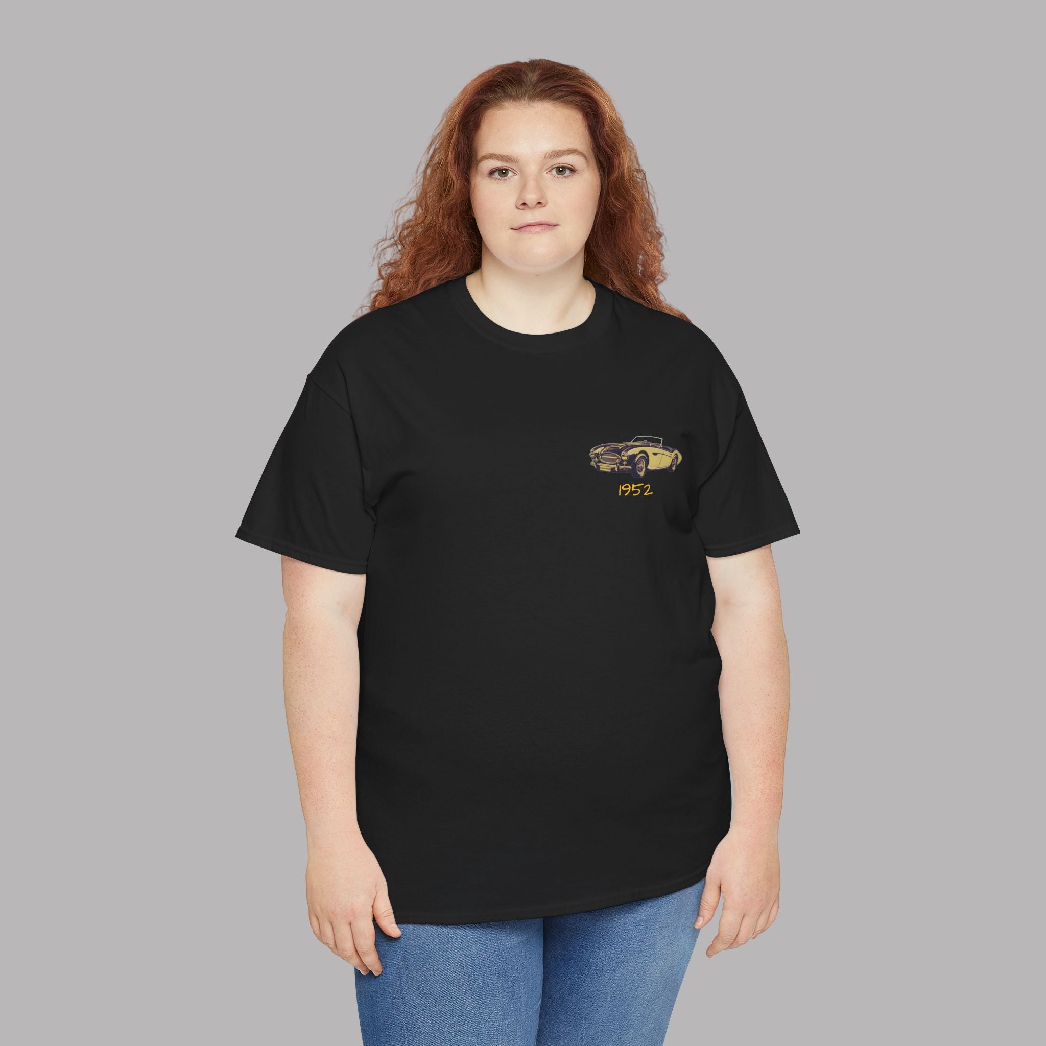 Vintage Roadster 1952 Tee | Classic British Sports Car Gift