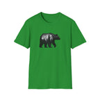 Geometric bear forest T-Shirt