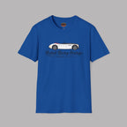 British Racing Heritage Tee | Vintage Roadster Gift Shirt