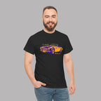 Retro Pop Art Roadster Tee | Bold Vintage Sports Car Shirt