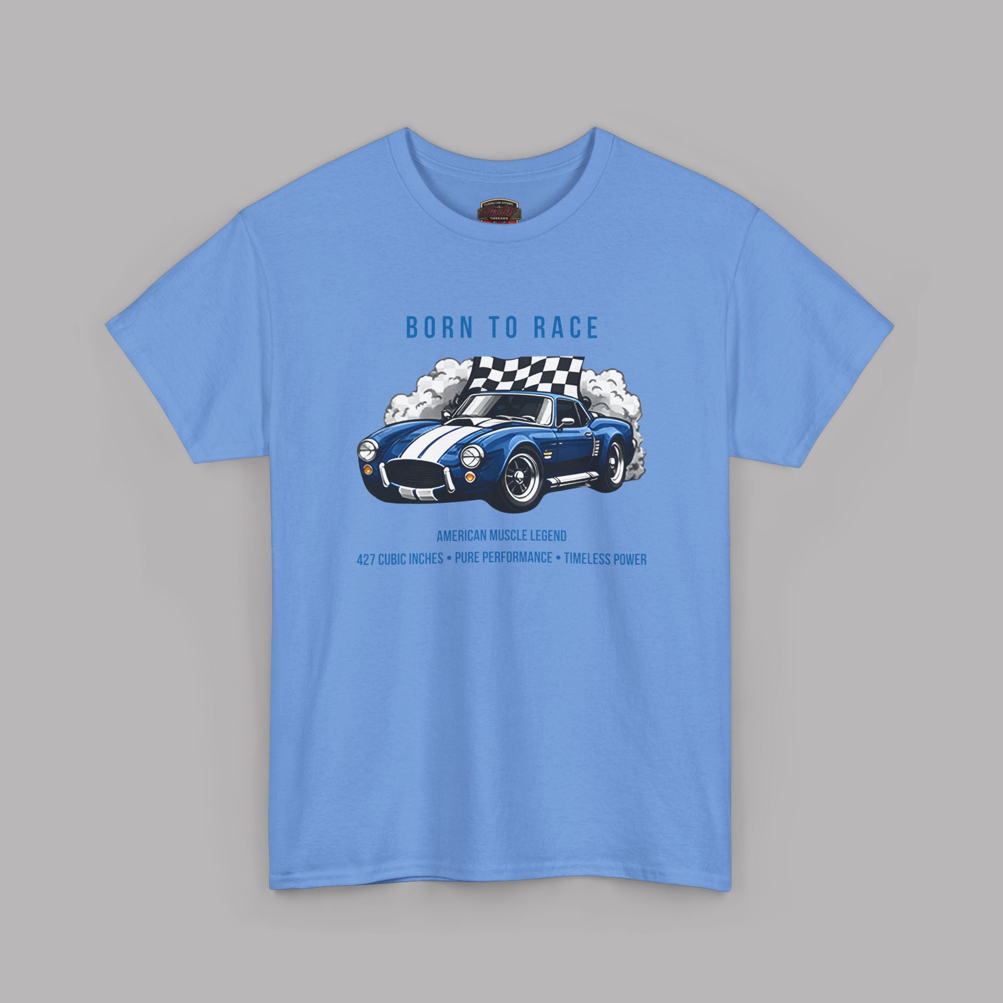 Born to Race T-Shirt – Vintage Muscle Car Graphic Tee