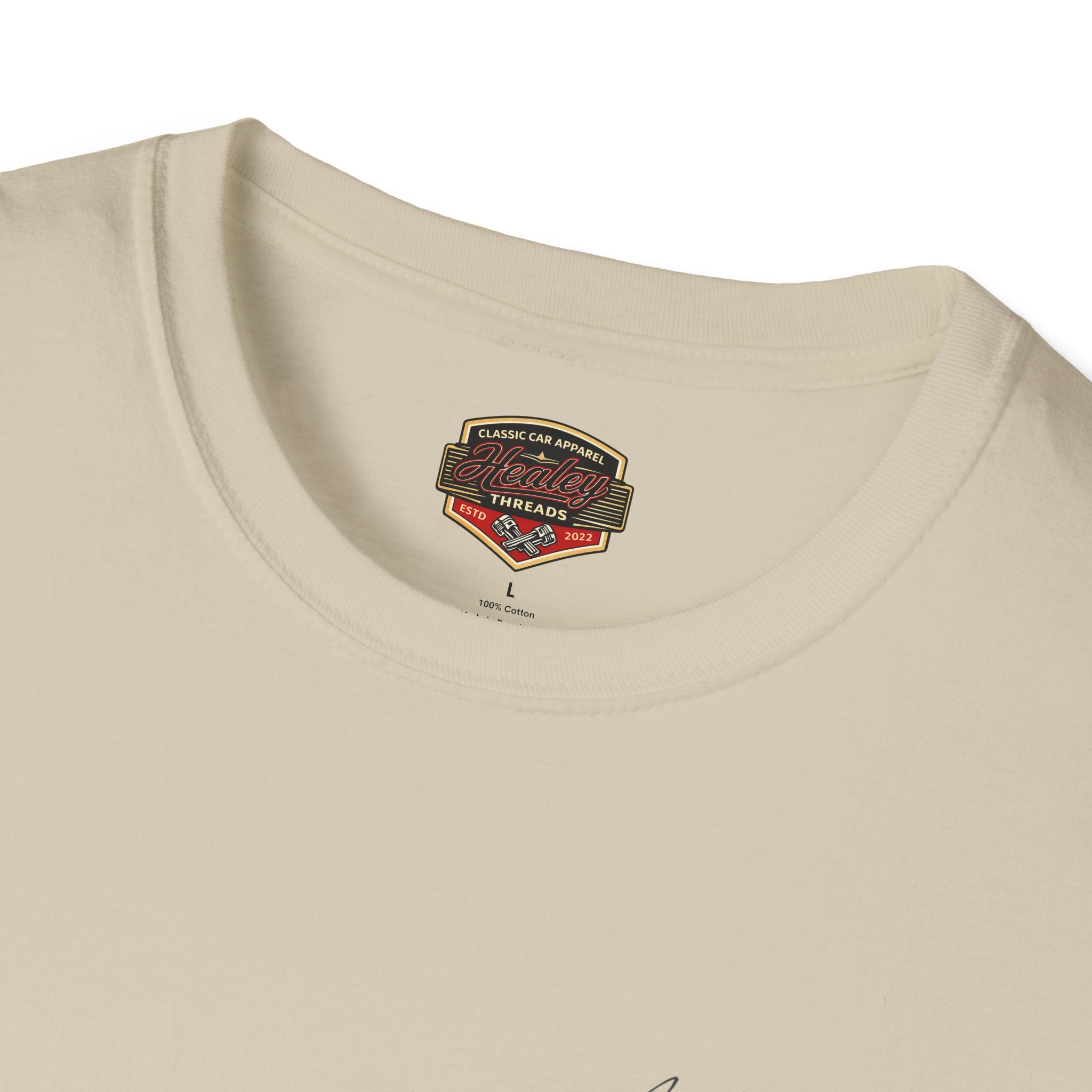 Austin Healey Heritage T-Shirt – Classic British Car Tee