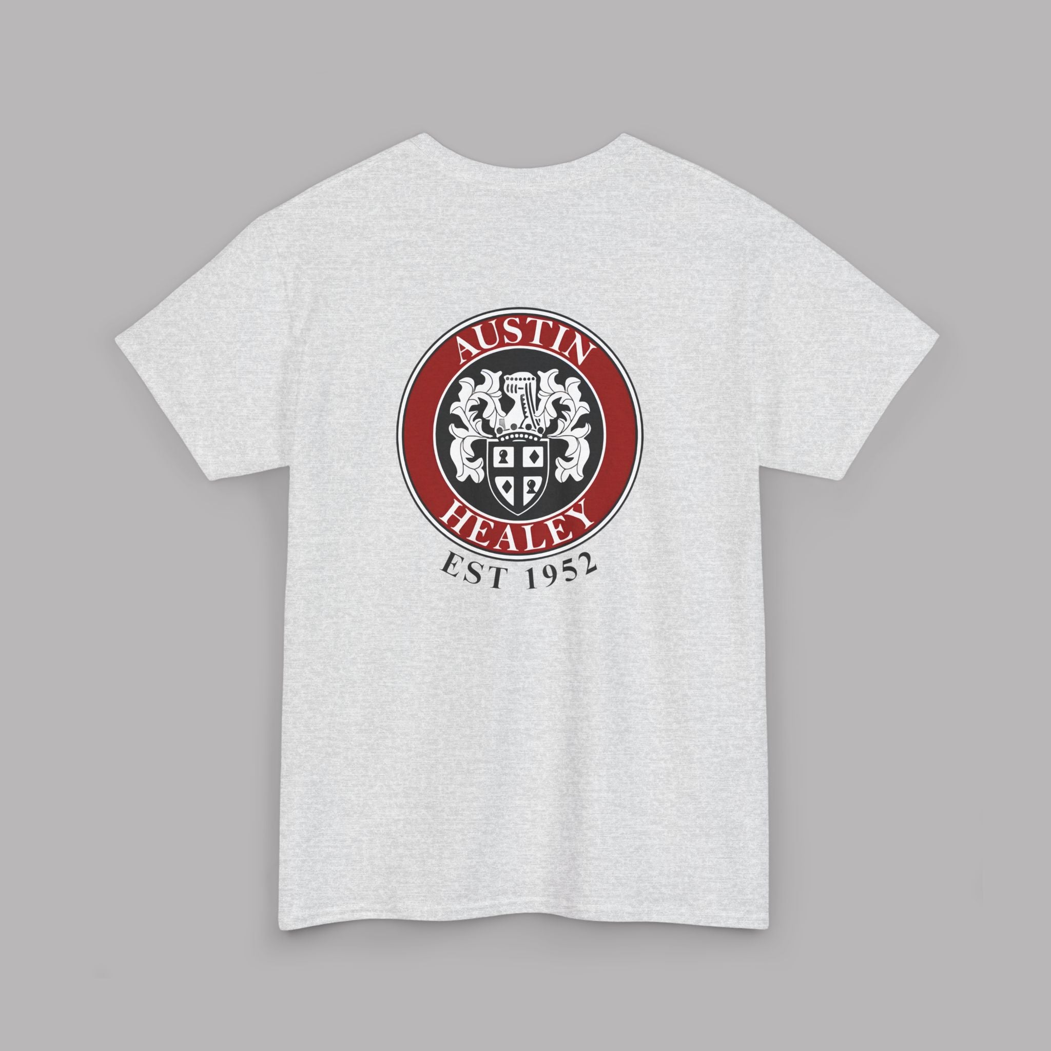Austin Healey T Shirt – Classic British Crest Tee
