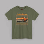 Positive Energy Roadster Tee | Vintage Sports Car Shirt