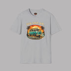 Sun, Salt, Air Beach Van T-Shirt — Retro Surf Camper Graphic Tee