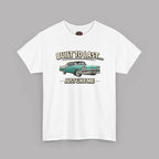 Built to Last Just Like Me T-Shirt – Vintage Car Tee