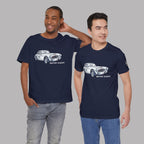 British Classic Roadster Tee | Vintage Racing Car Shirt