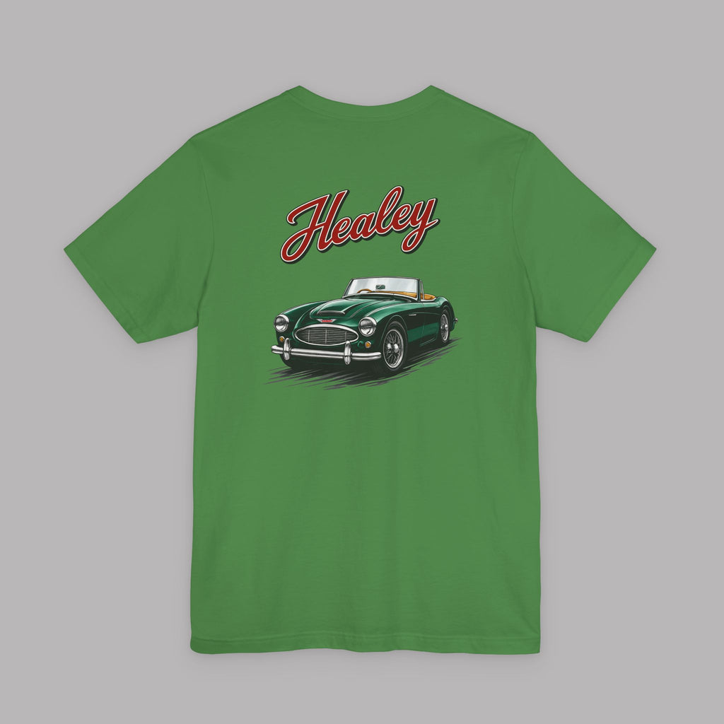 Vintage Healey Roadster Tee | Classic Car Badge Gift Shirt