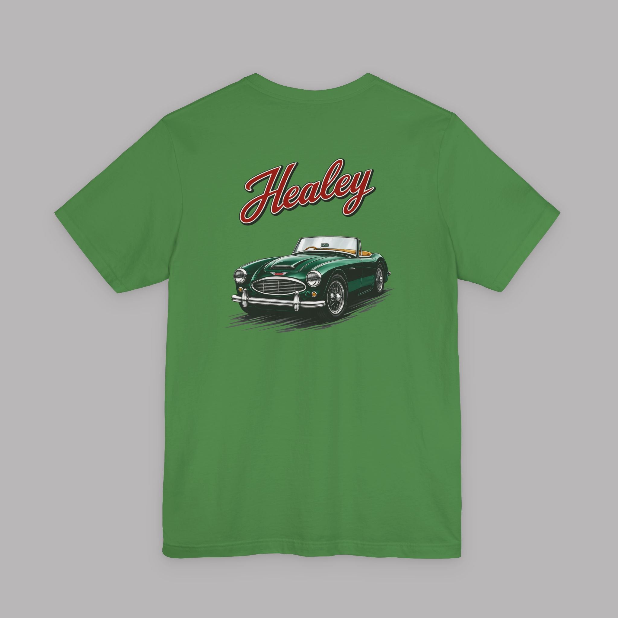 Vintage Healey Roadster Tee | Classic Car Badge Gift Shirt