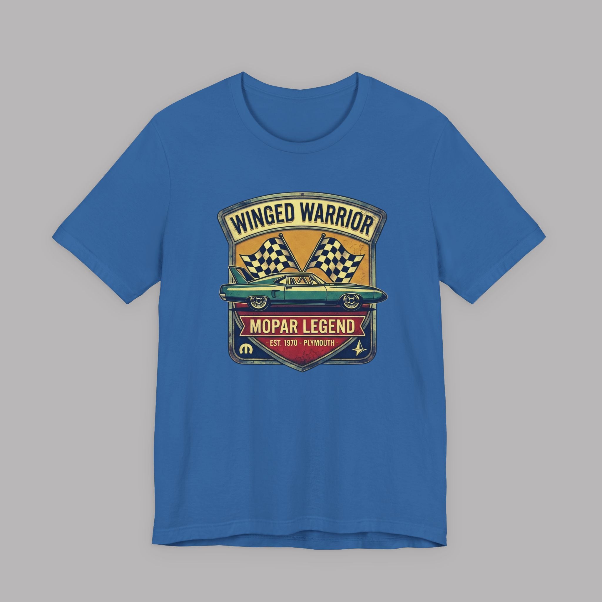 Winged Warrior Mopar Legend Shirt - Vintage Muscle Tee