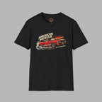 American Muscle Built to Be Driven Tee | Classic Car Gift Shirt