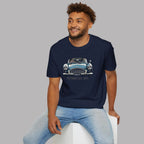 Classic Healey Car T-Shirt - Automotive Art Vintage Roadster Tee