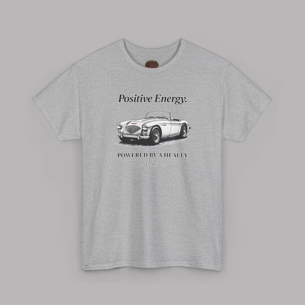 Positive Energy Vintage Roadster Tee | Classic Car T-Shirt