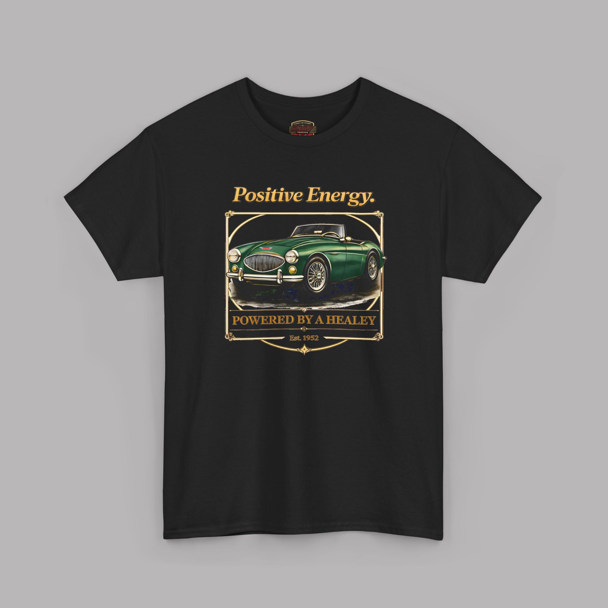 Positive Energy Classic Roadster Tee | Vintage Car Gift