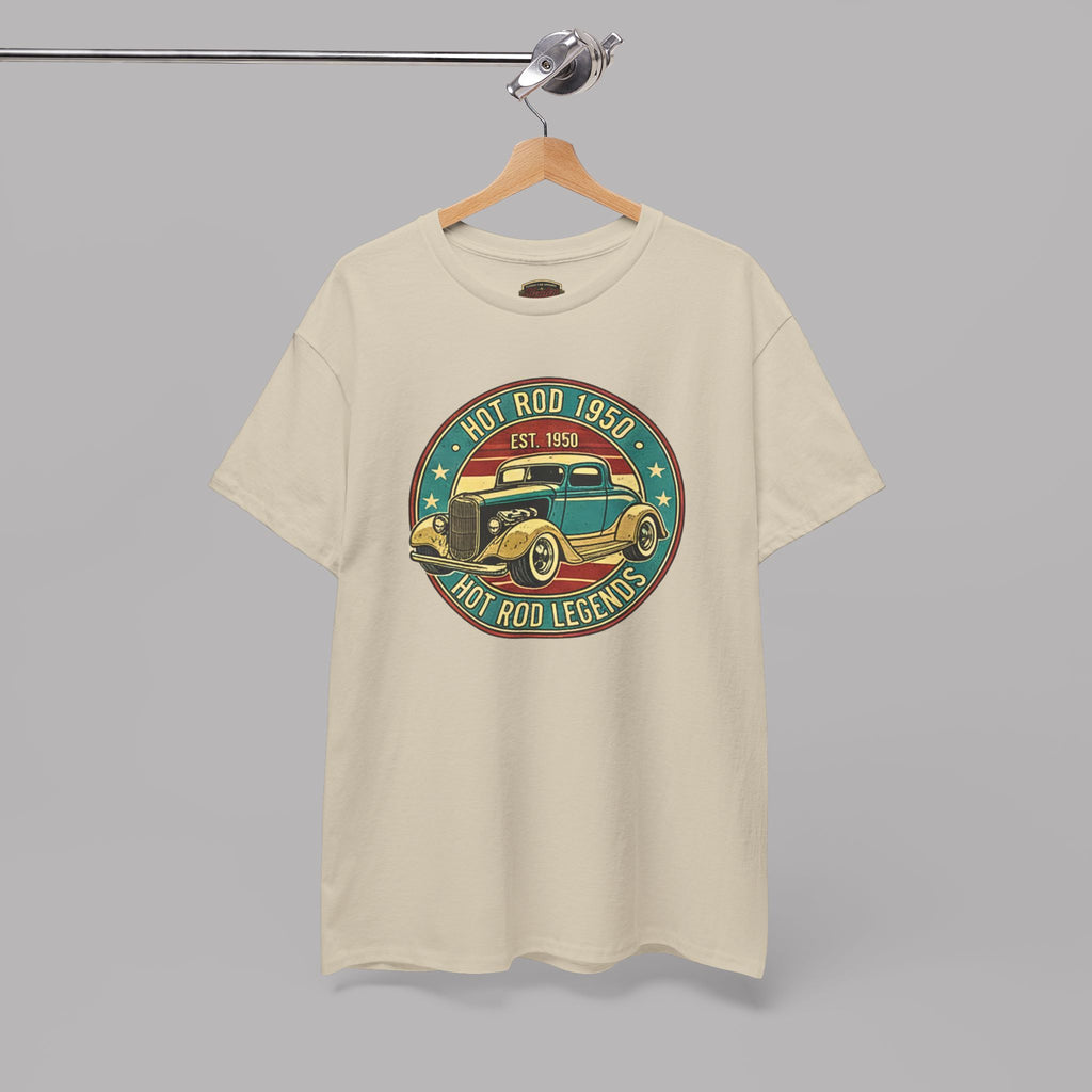 Hot Rod 1950 T-Shirt – Vintage Classic Car Graphic Tee
