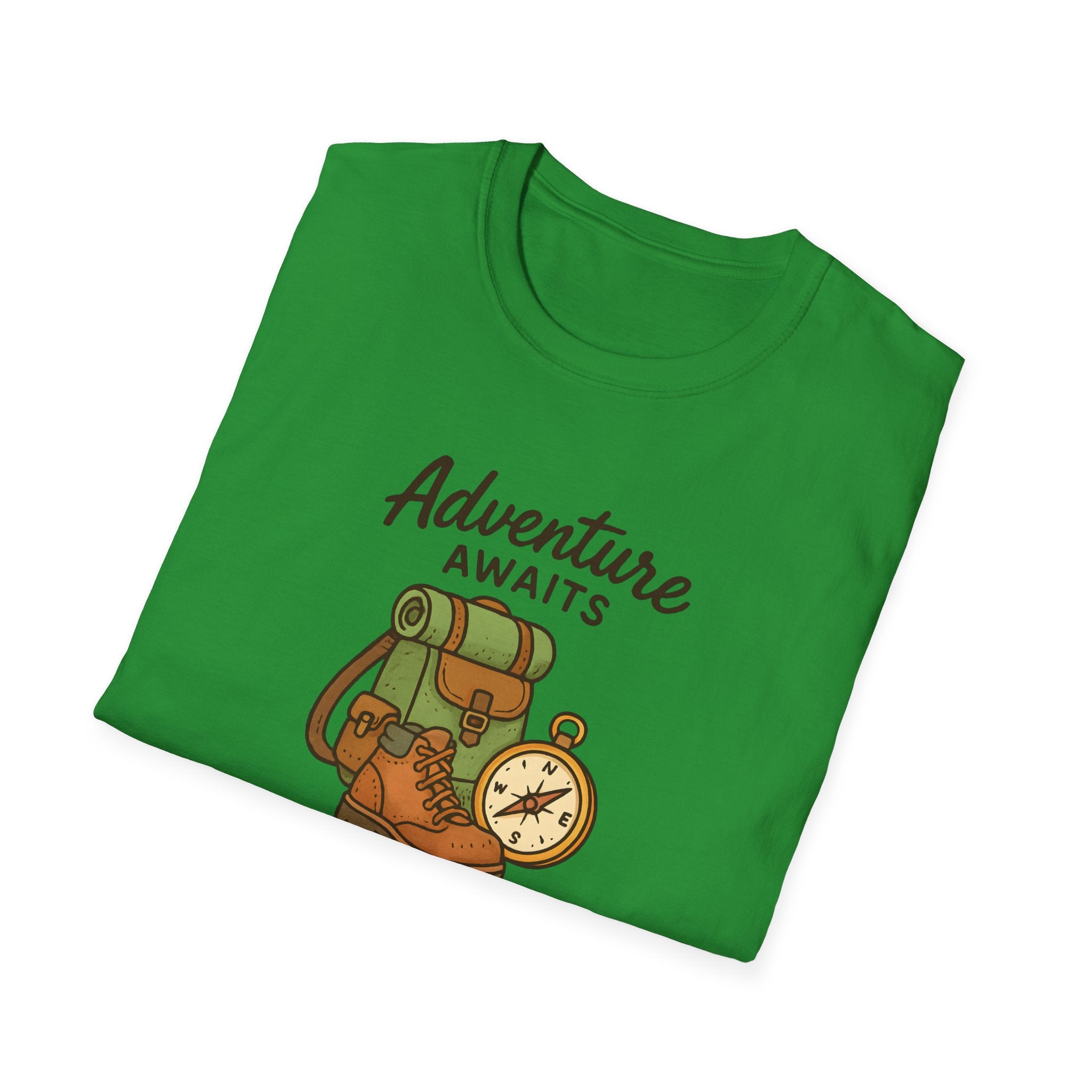 Backpacking Adventure Ahead T-Shirt