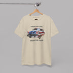 American Steel T-Shirt – Vintage Classic Car Graphic Tee
