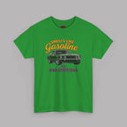 Gasoline and Bad Decisions Tee | Muscle Car Graphic T-Shirt