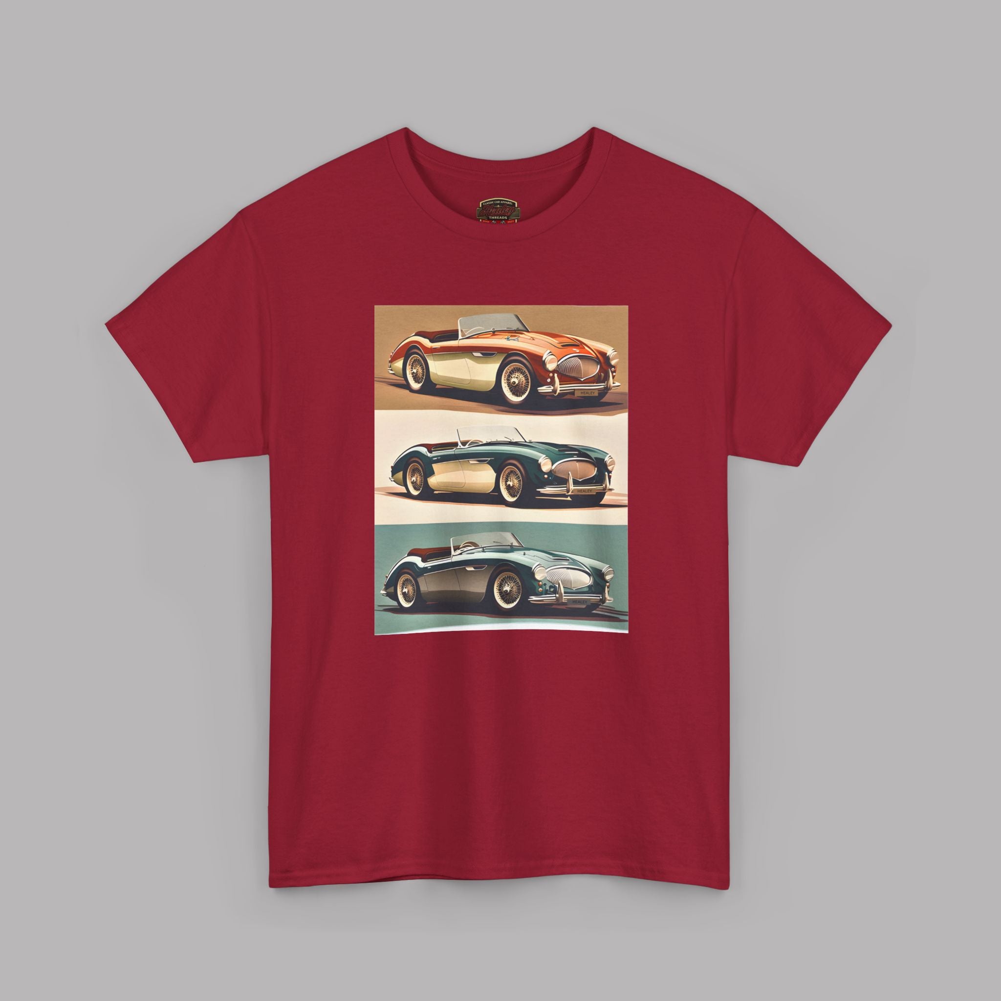 Vintage Roadster Sports Car Tee | Classic British Car Gift