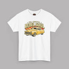 Vintage Muscle Car T-Shirt – Rebel Soul Retro Auto Tee