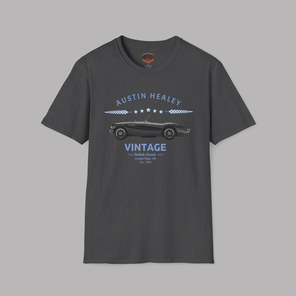 Vintage British Roadster Classic Sports Car Tee