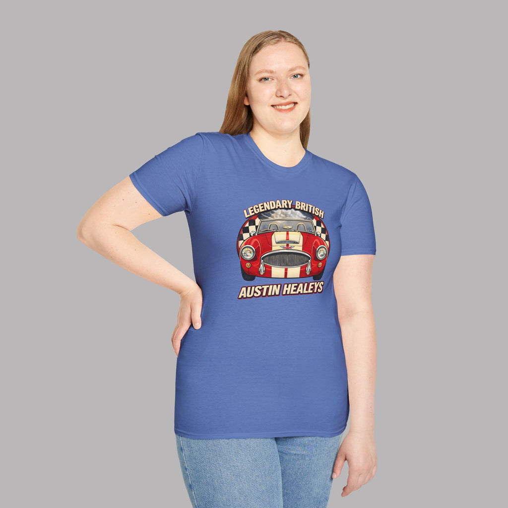 Austin Healey T-Shirt – Legendary British Classic Tee