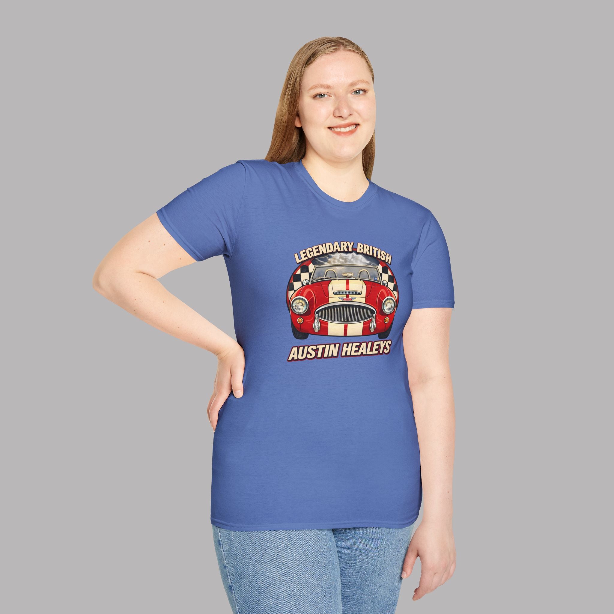 Austin Healey T-Shirt – Legendary British Classic Tee