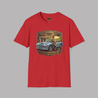 Vintage British Roadster T-Shirt - Classic Sports Car Tee