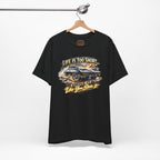 Life Is Too Short American Muscle Car T-Shirt - Healey Threads