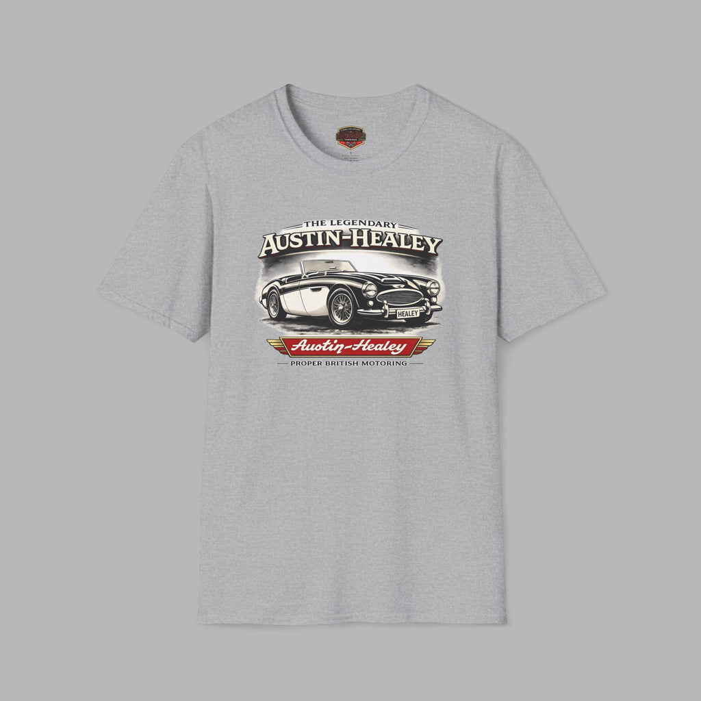 Classic Roadster Legend Tee | Open-Top Motoring Car Shirt