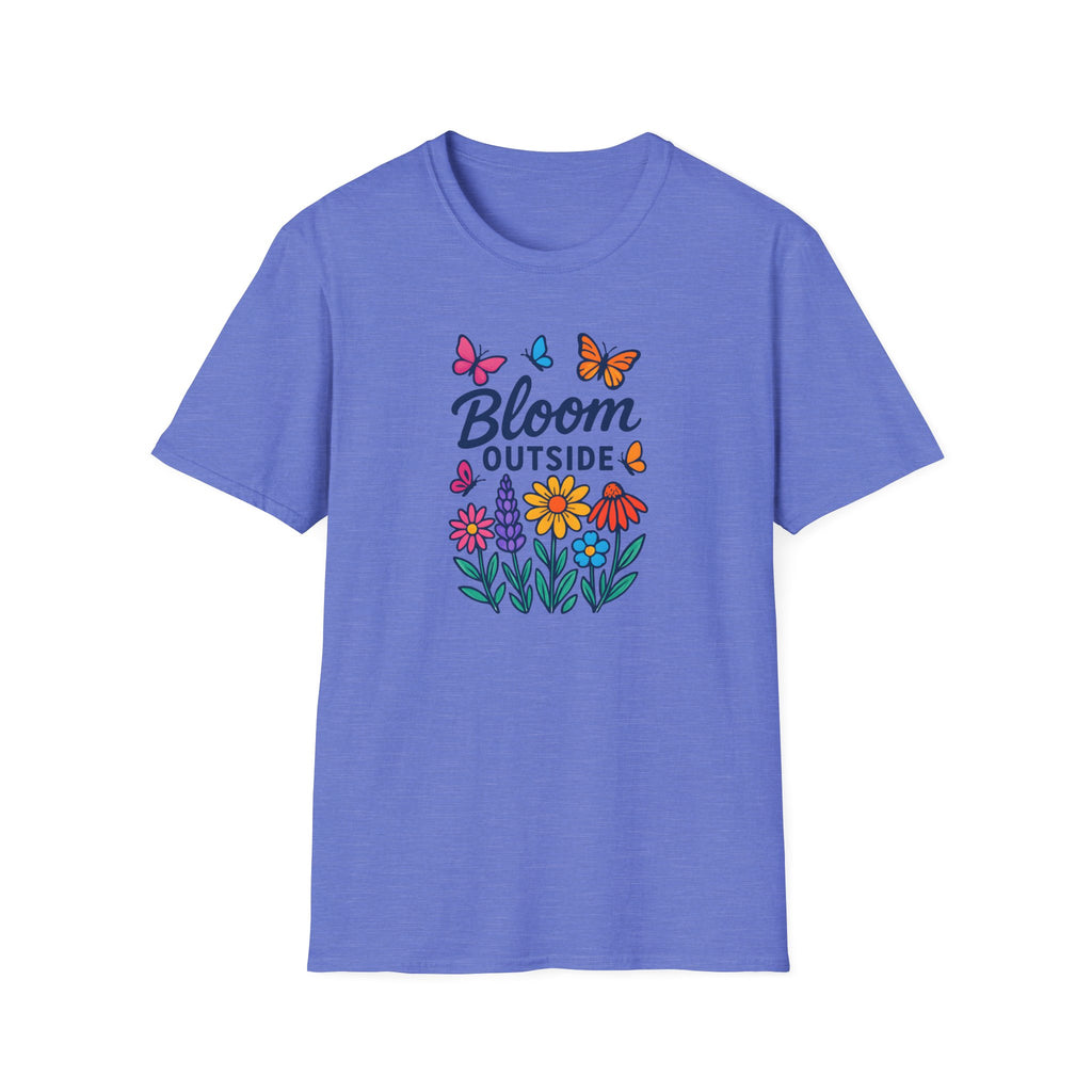 Bloom Outside Flowers T-Shirt