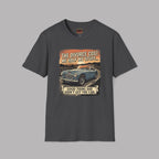 Divorce Car T-Shirt - Funny Classic Car Graphic Tee