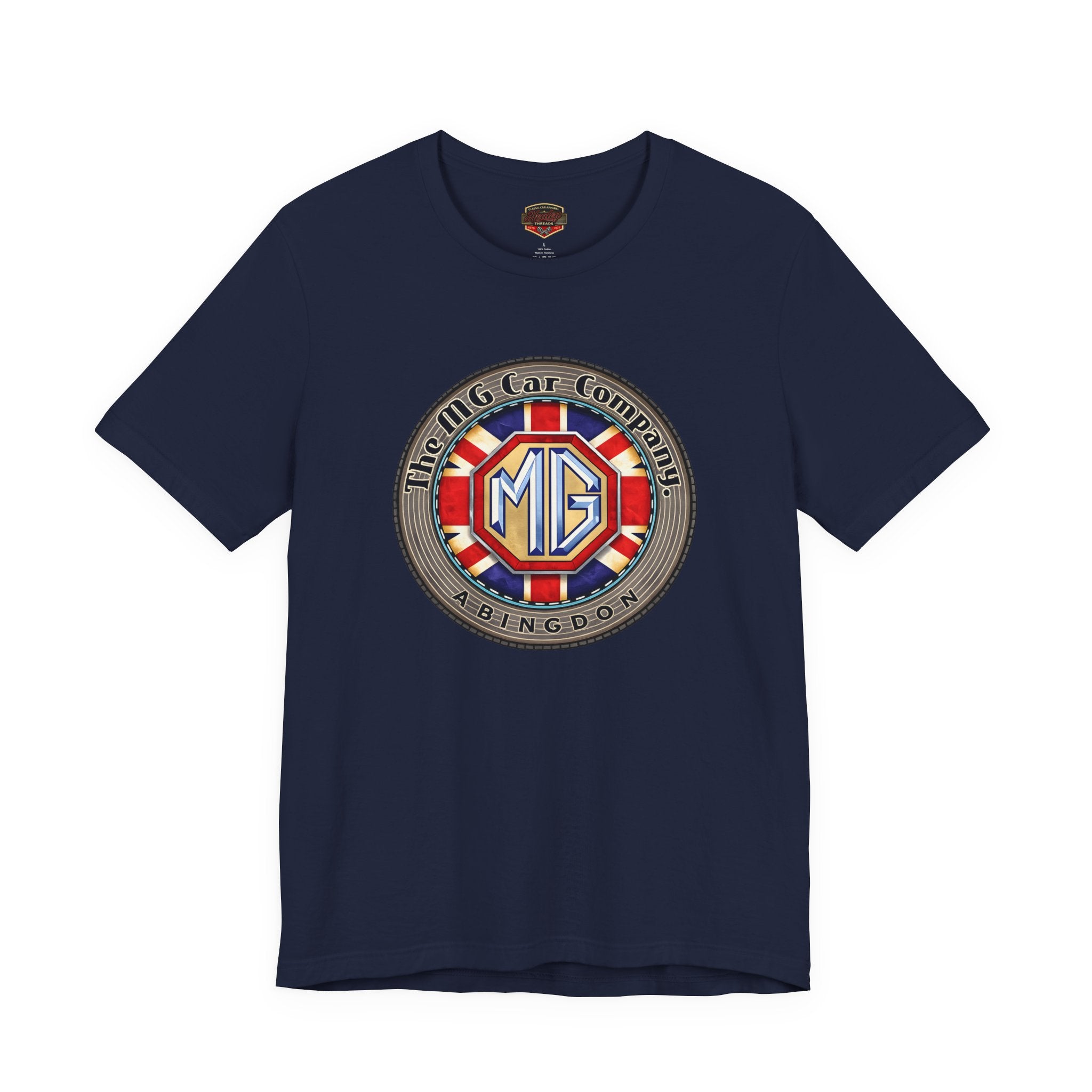MG Car Company Vintage T-Shirt - British Classic Car Tee