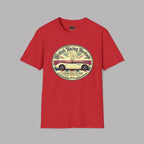 British Racing Heritage Badge Tee | Vintage Roadster Gift