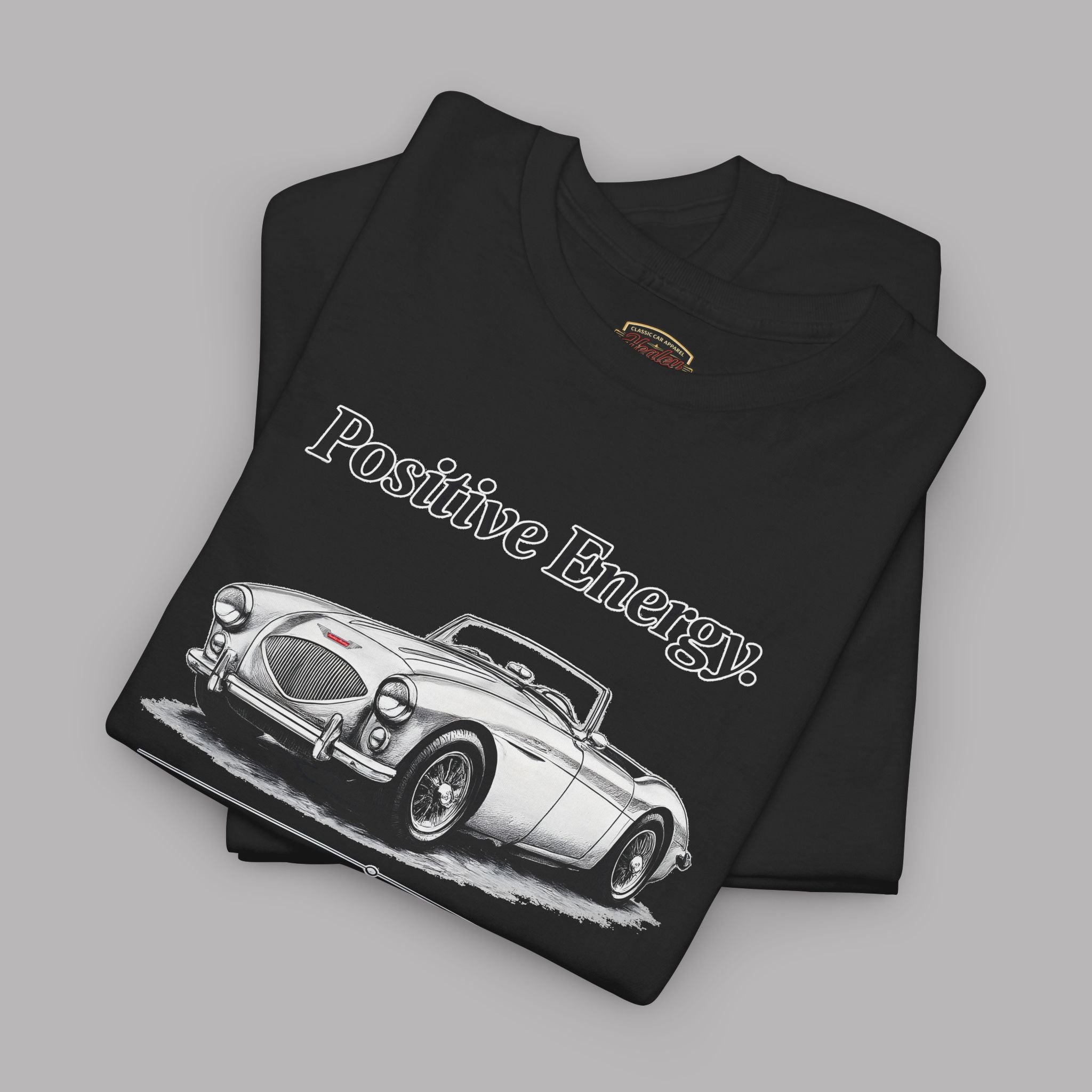 Positive Energy Vintage Roadster Tee | Classic Car T-Shirt