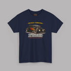 Chrome Fire Attitude Hot Rod Tee | Classic Car Gift Shirt