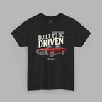 American Muscle Car T-Shirt – Built to Be Driven Tee