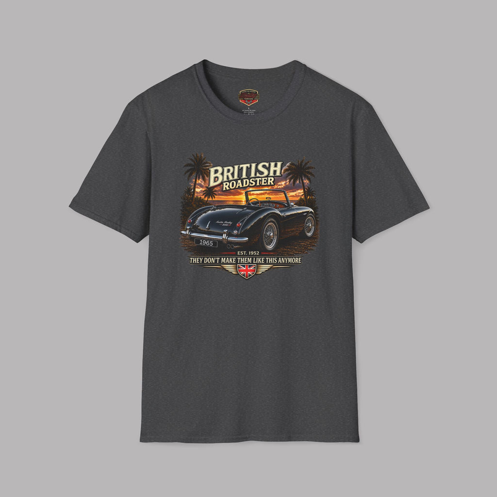 Vintage British Roadster Tee | Classic 1965 Sports Car