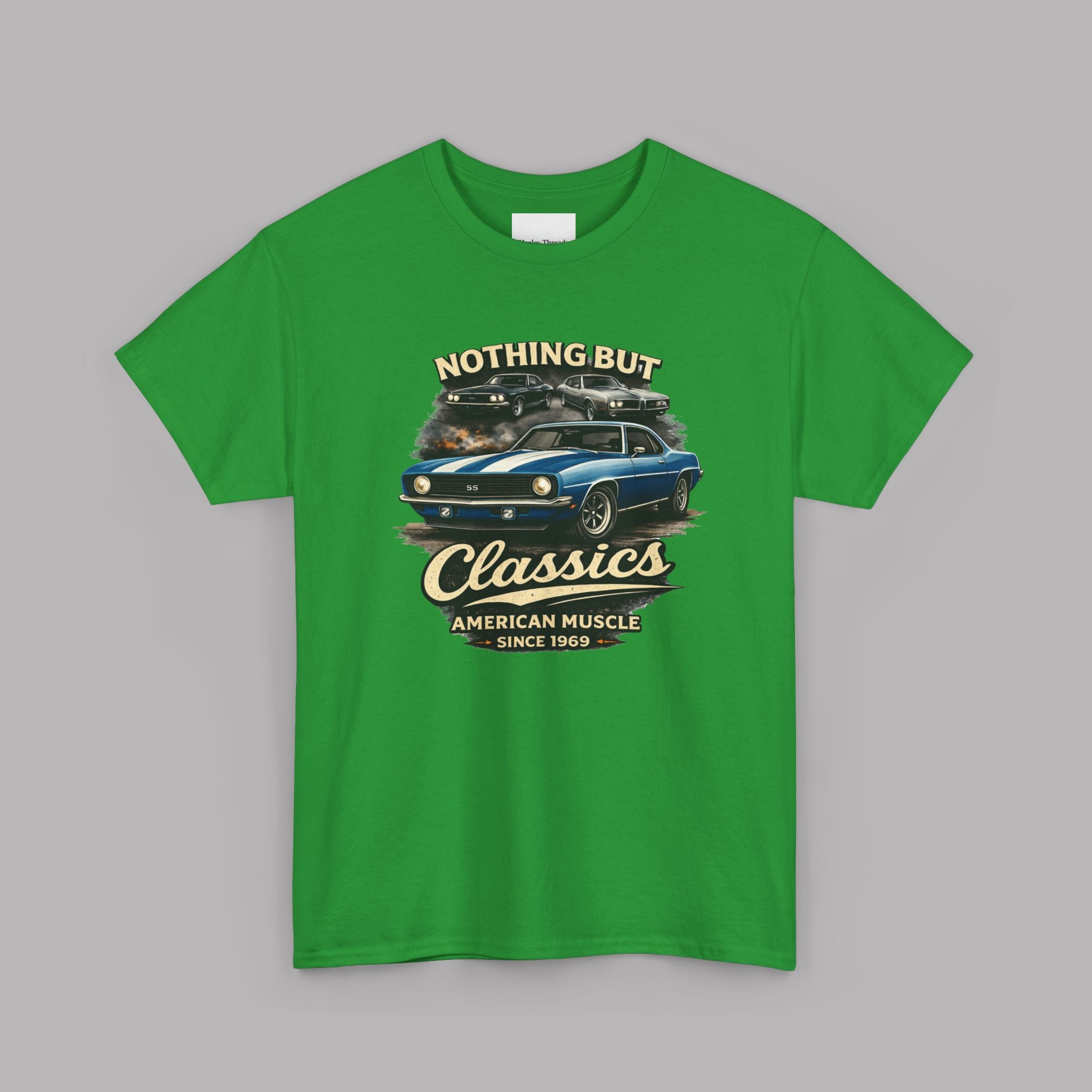 American Muscle Car T-Shirt - Nothing But Classics Since 1969